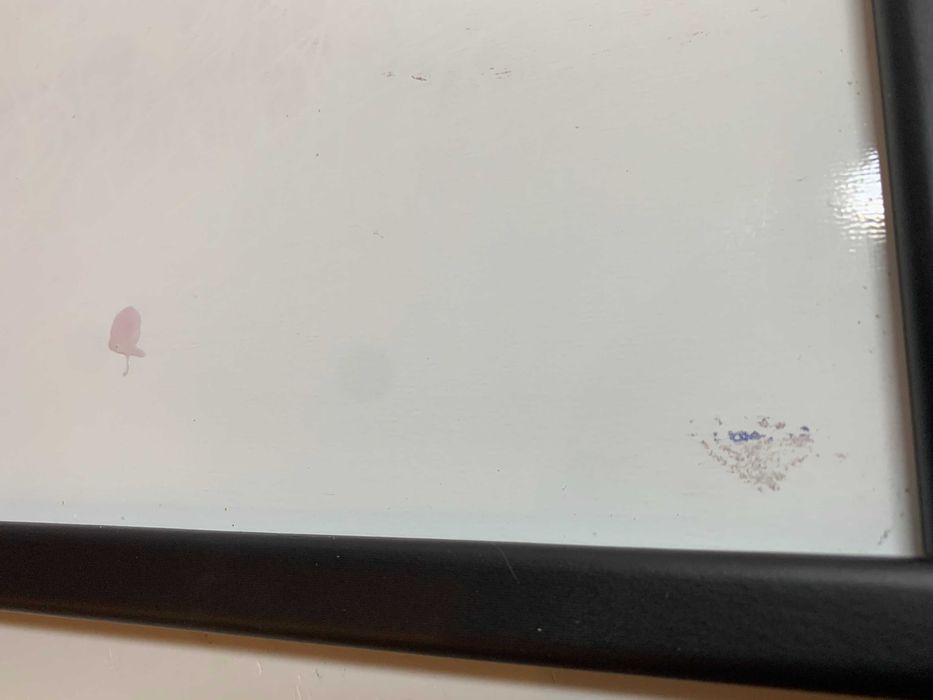Bi-Office tablica magnetyczna suchościeralna 40 x 30 czarna ramka