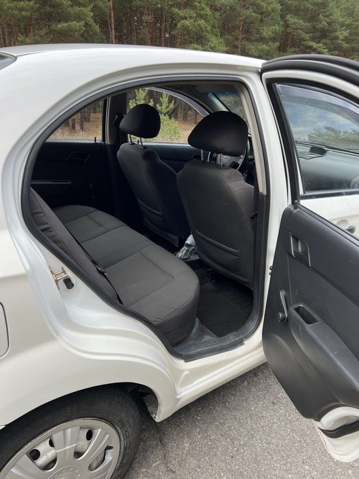 Шевроле Авео Т250 2006 рік