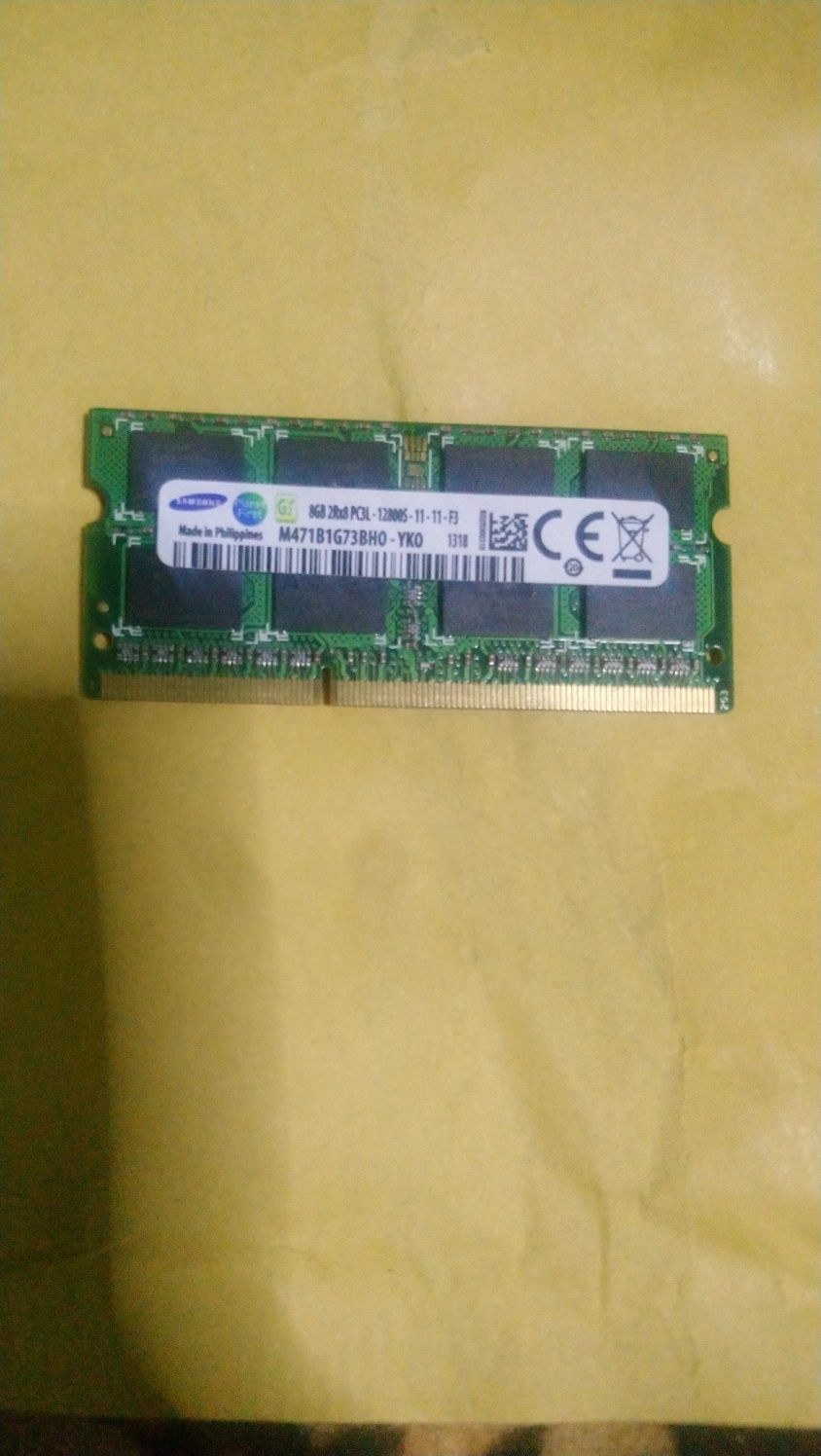 Оперативна пам'ять DDR3 Samsung 2Gb 1333Mhz