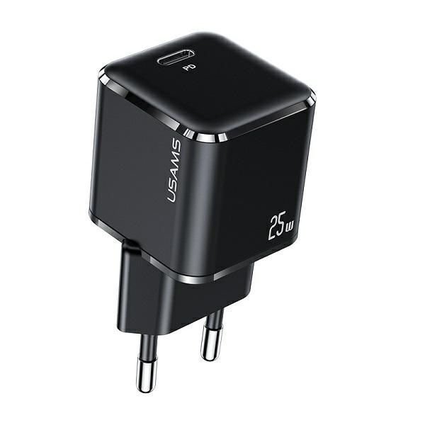 Ładowarka sieciowa USAMS T42 Mini 25W USB-C PD3.0 Fast Charging