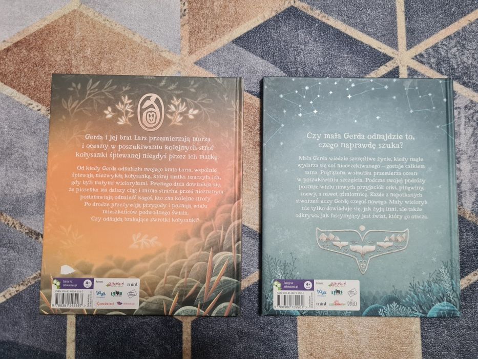 NOWE, Gerda historia wieloryba, Opowieść o morzu I odwadze