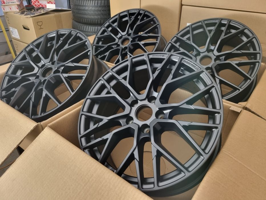 Felgi 17 " Jaguar XF XE E-Pace X-Type S-Type 5x108 Nowe Czarne