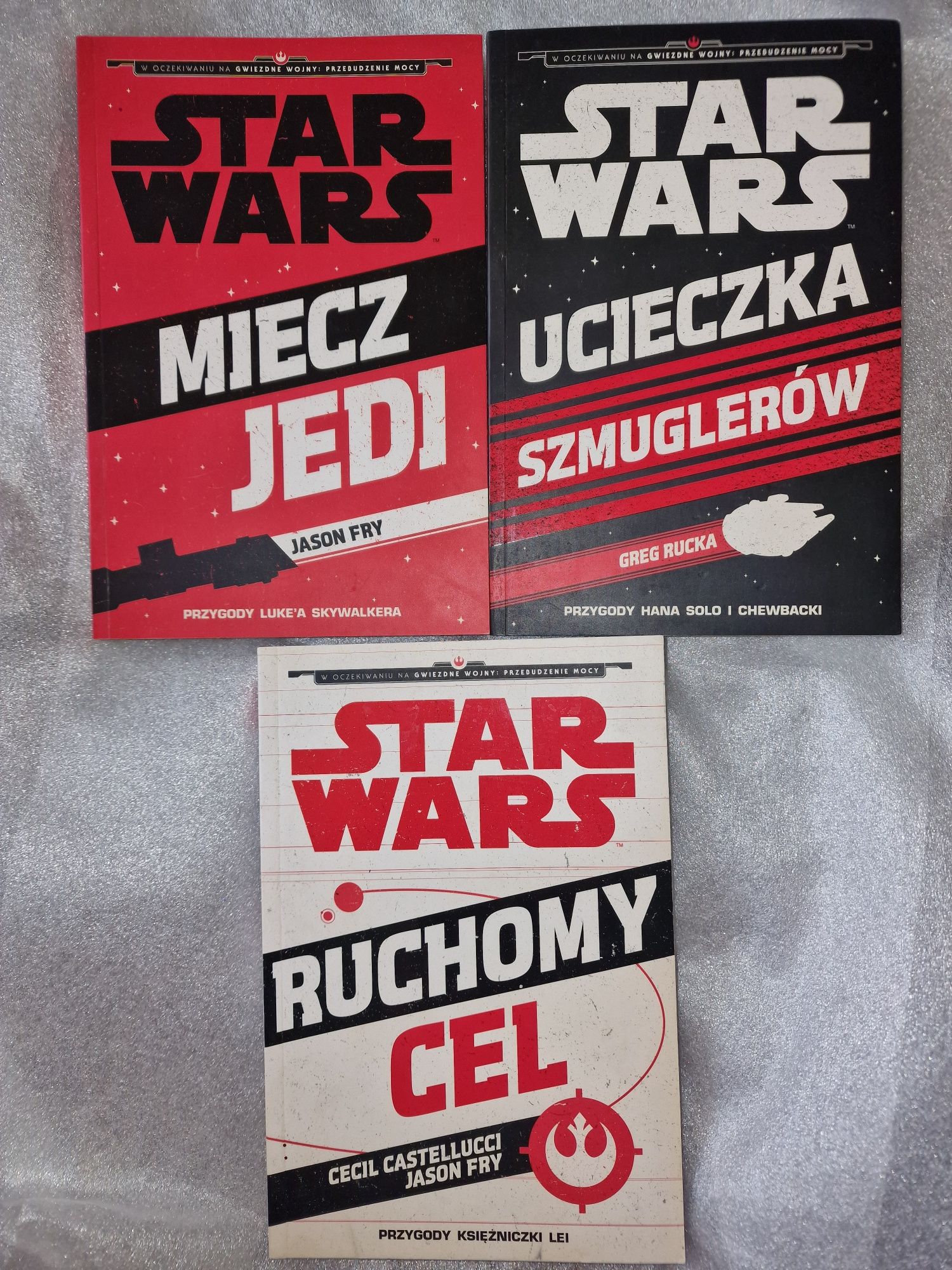 Star Wars Ruchomy Cel, Miecz Jedi, Ucieczka szmuglerów