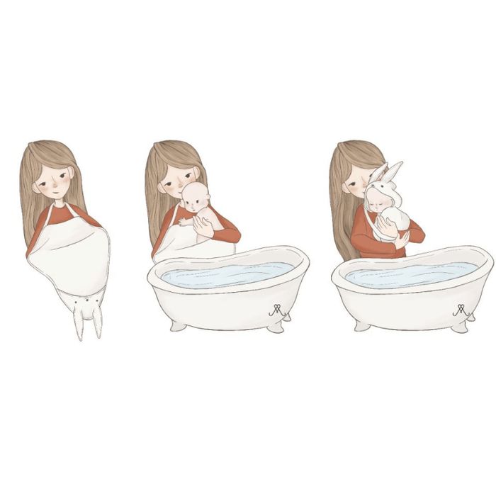 Bambusowy ręcznik kittens - My Memi