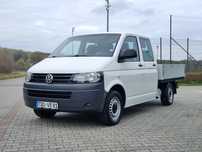 Volkswagen Transporter  VW T5 LIFT DOKA*2.0TDI 102KM*6 osób*z Niemiec*SUPER STAN!