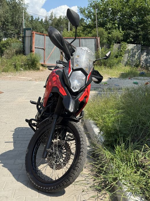 LONCIN LX200GY-7A  2021 продам мотоцикл
