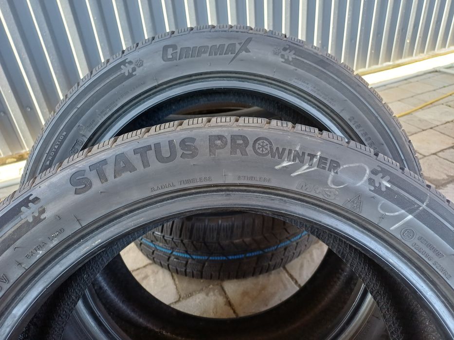 215 50 18 Gripmax Status Pro winter 99% зимові