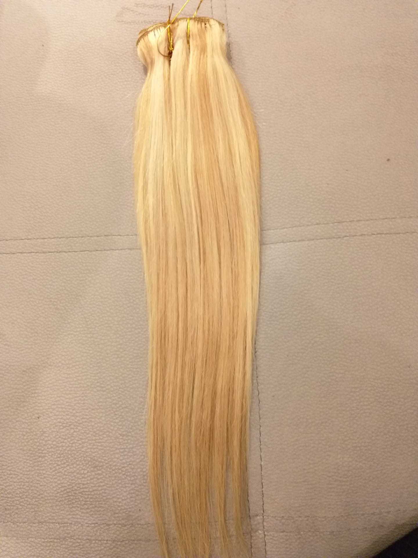 Extensões de cabelo 100% natural - em banda - 50cm, 60cm e 70cm