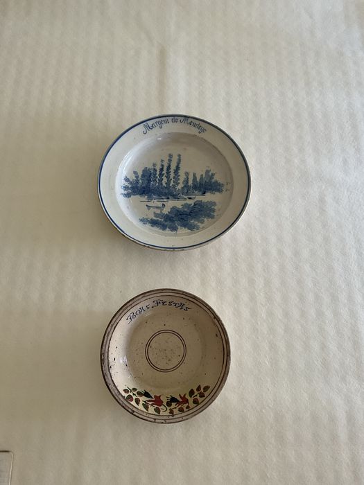 Prato faianca falante