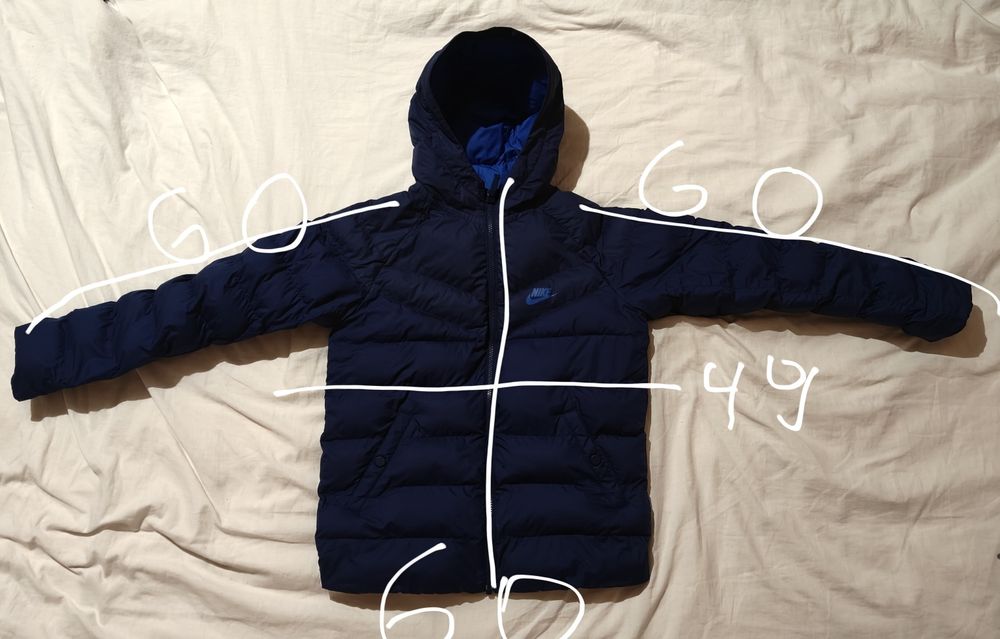 Куртка зимня nike