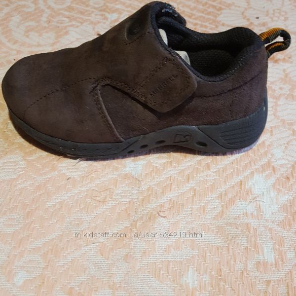 Детские замшевые полуботинки 27 размера,производитель Merrell