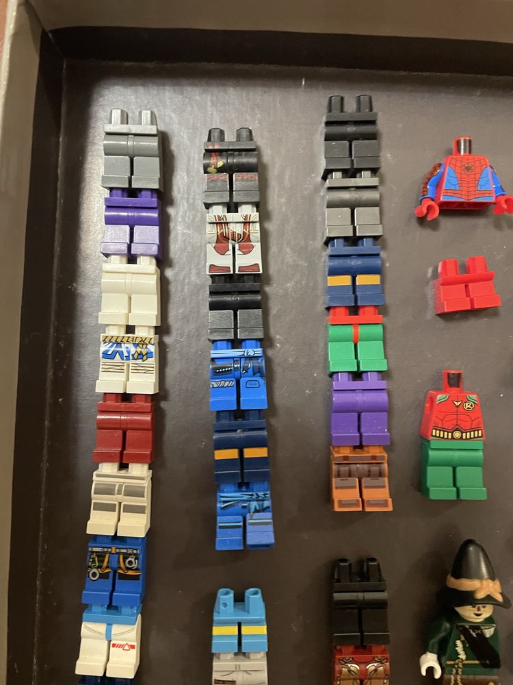 Lego minifigure, фігурки лего