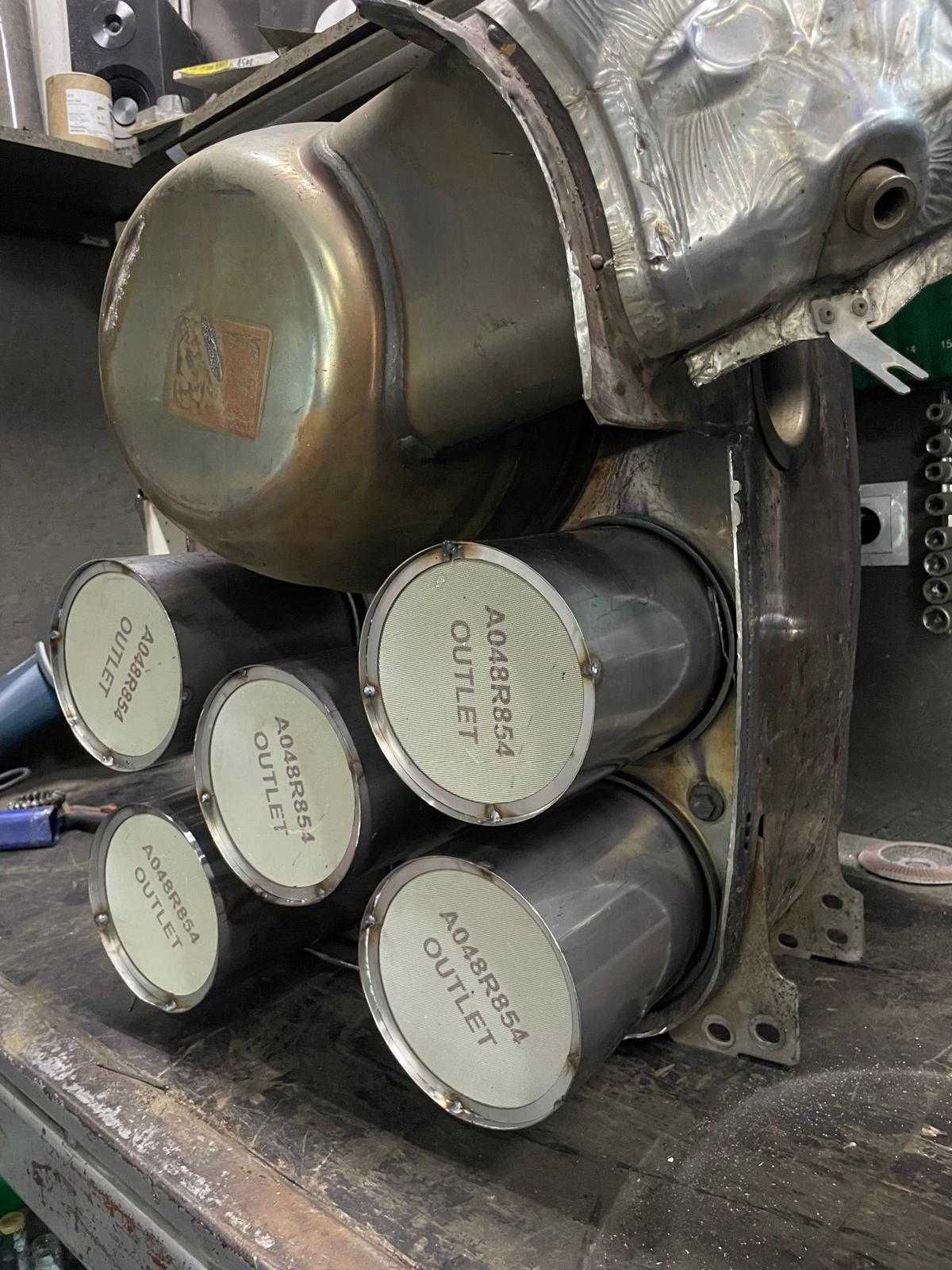 Nowy DPF DAF 106 XF + katalizator SCR Szczecin