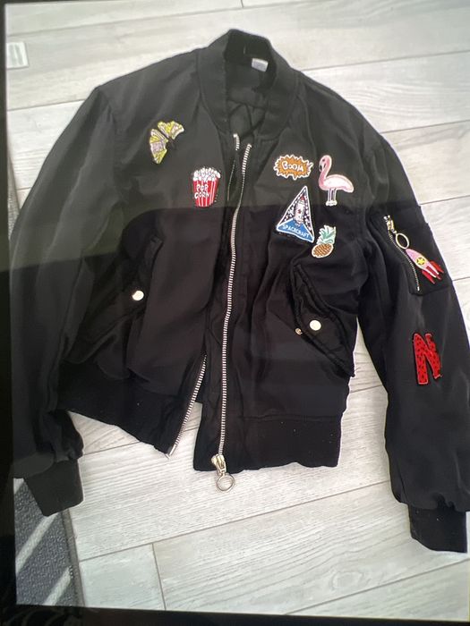 Mango Бомбер H&M xs  36 пальто в клітинку 42 р М