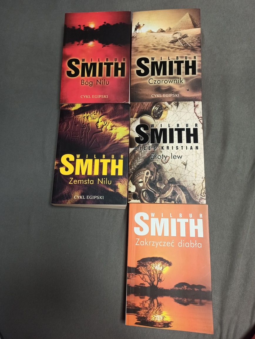 5 Powieści Willbura Smith -świetna lektura