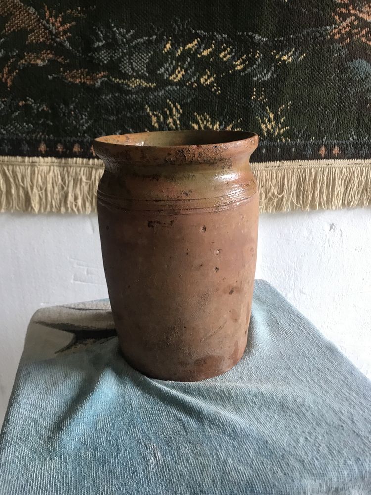 Старая глиненая посуда