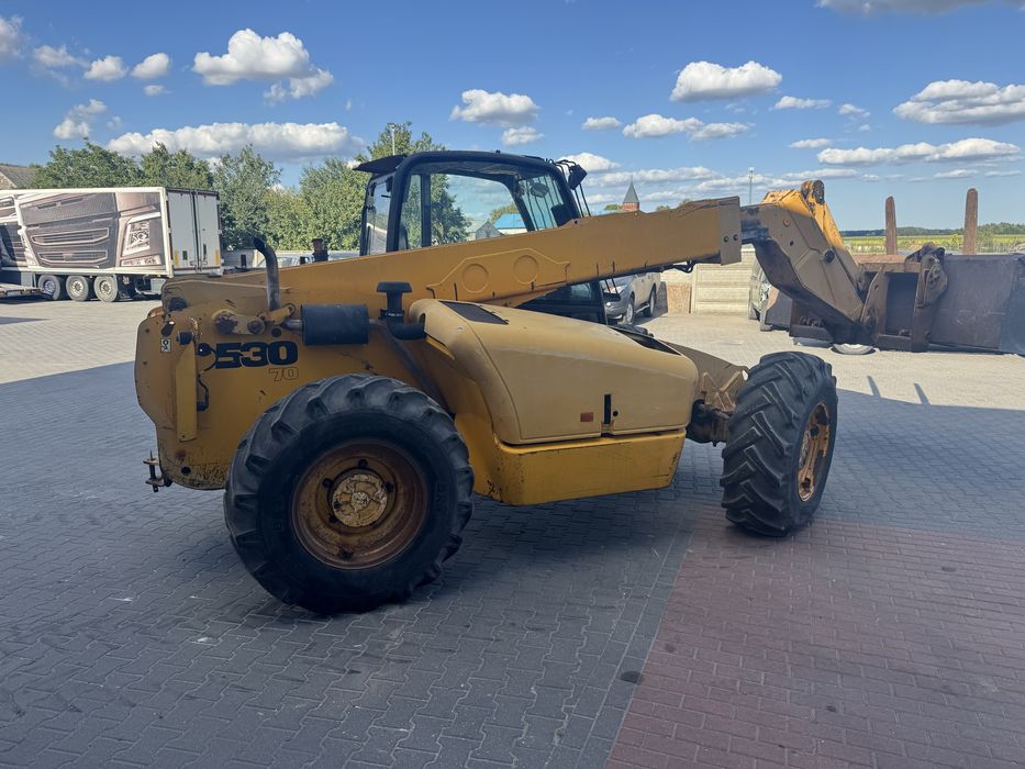 Ładowarka Teleskopowa JCB 530-70 4x4 AWD
