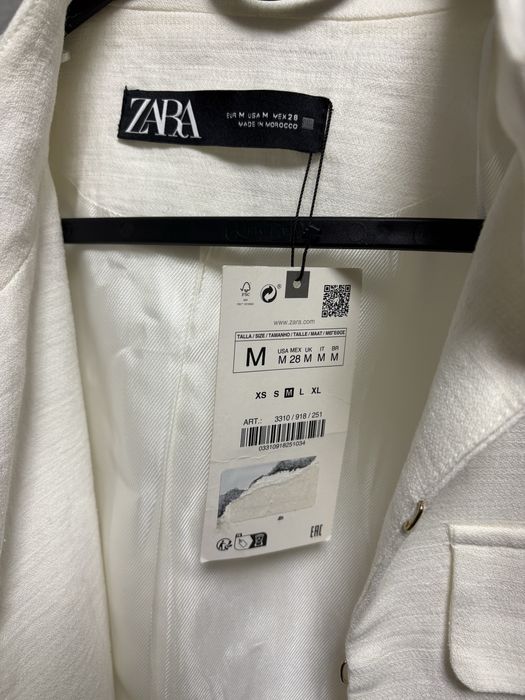 Новий жакет ZARA