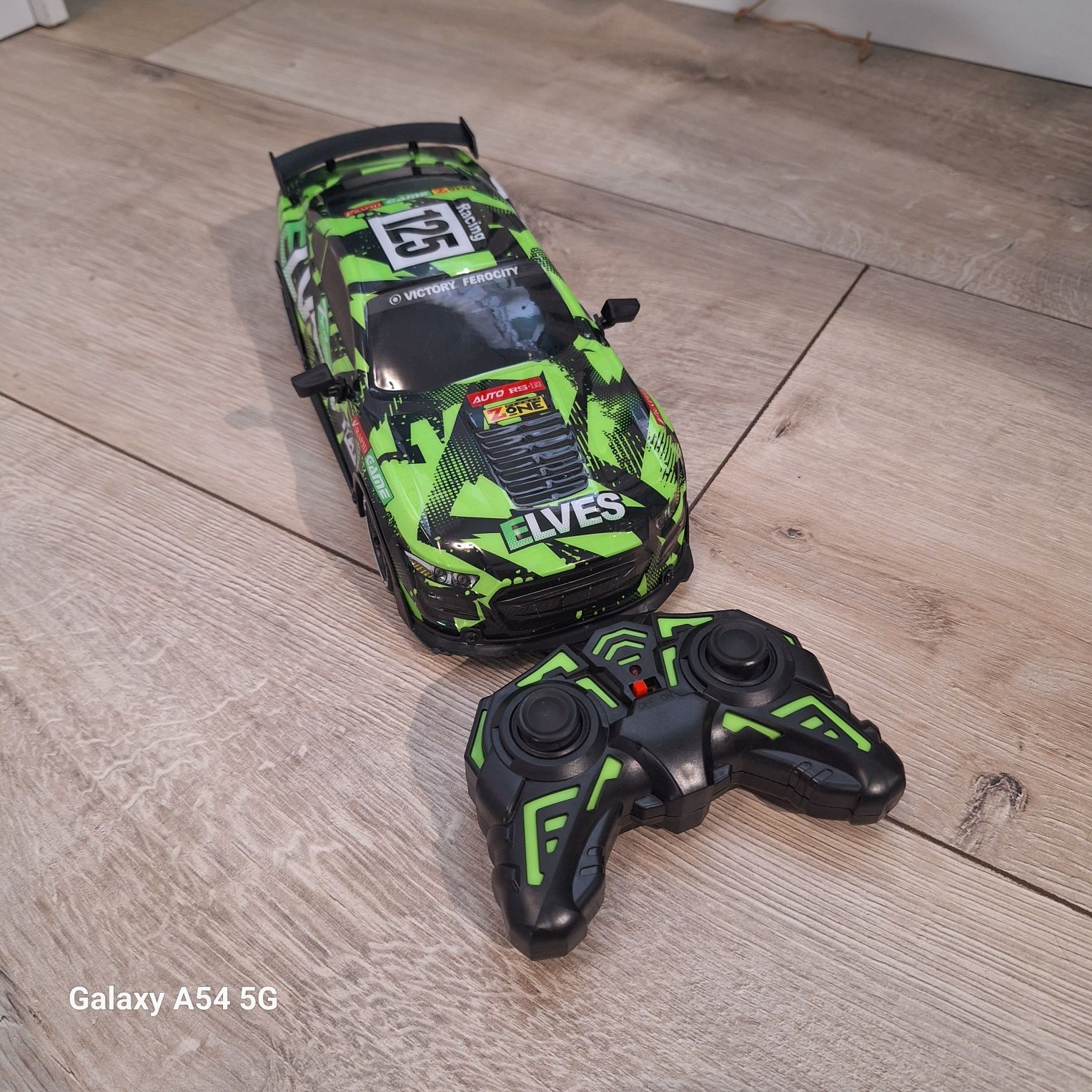 Auto zdalnie sterowane