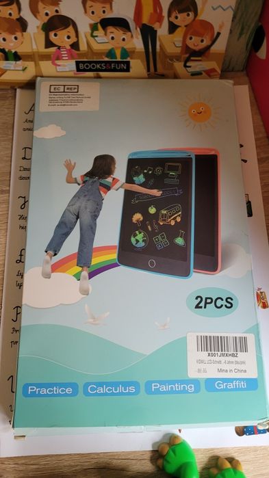 Tablet dziecięcy zestaw 2sz