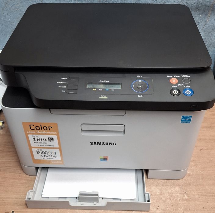 Drukarka laserowa Samsung CLX-3305 bdb skaner ksero