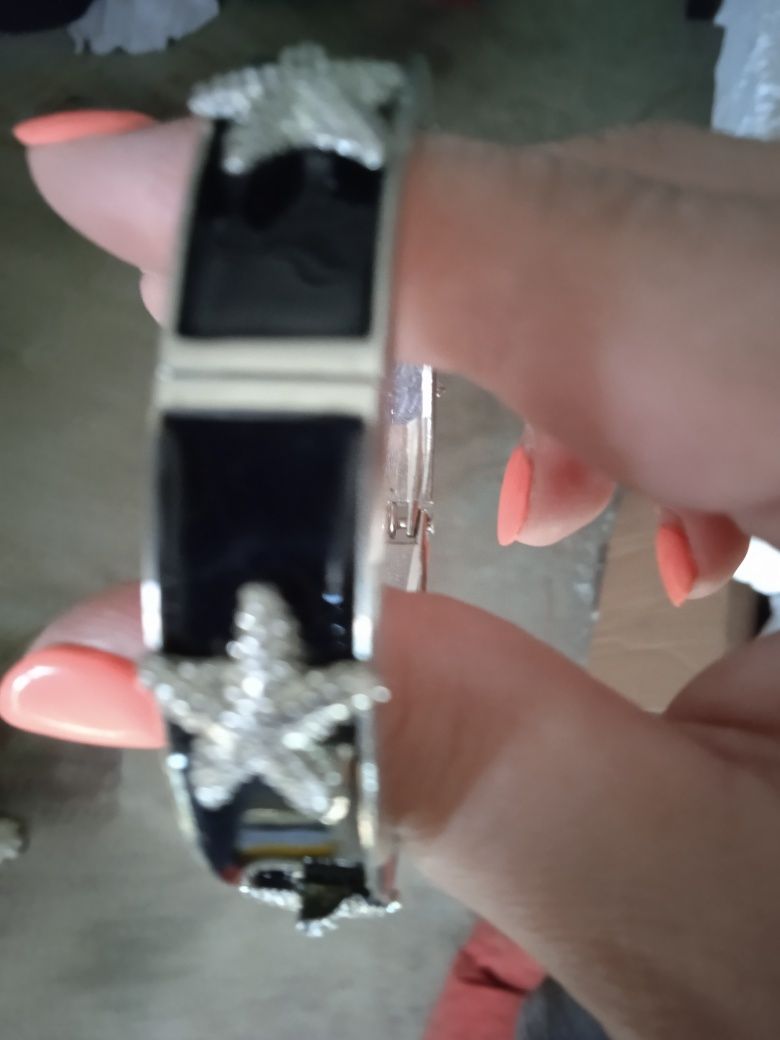 Pulseira com estrela do mar