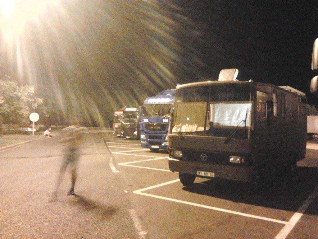 Autocaravana Mercedes Benz