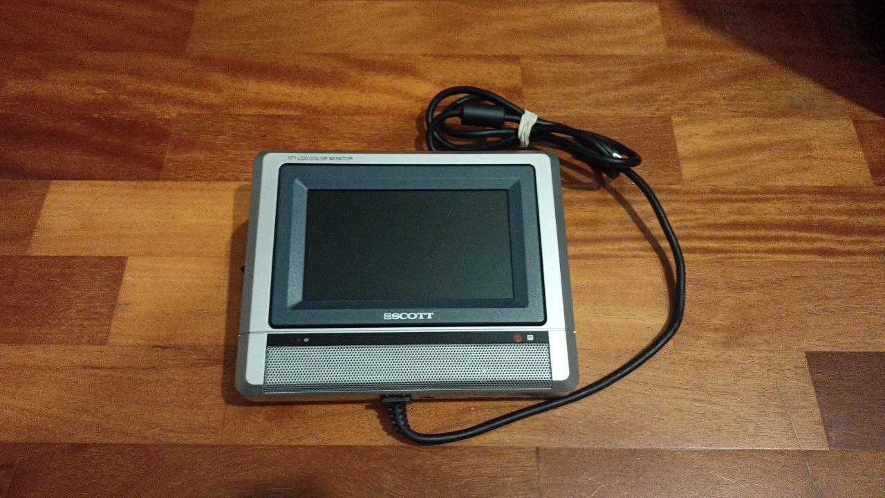 Odtwarzacz DVD SCOTT CRX808