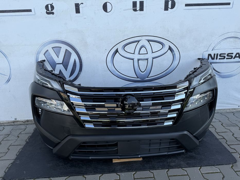 Бампер рестайл 2024-2025 Rogue t33 фара дхо Nissan Рог т33 решітка