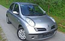 Nissan Micra 2005 rok