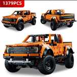 Конструктор суперкар Ford Raptor (1379 дет ) Lego technic