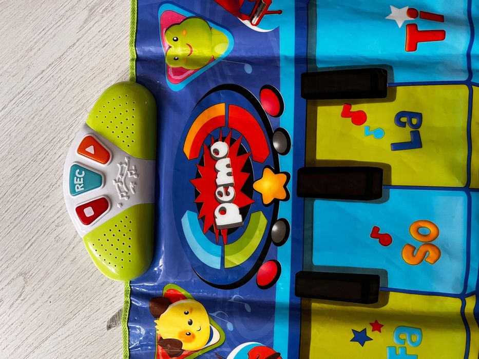 Музичний килимок піаніно