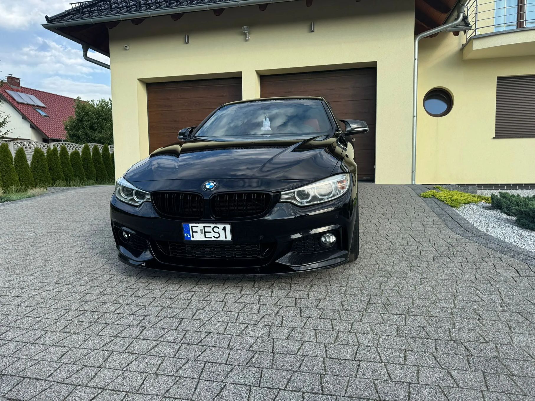 BMW Seria 4 2014 BMW 428i coupe xdrive M-sport