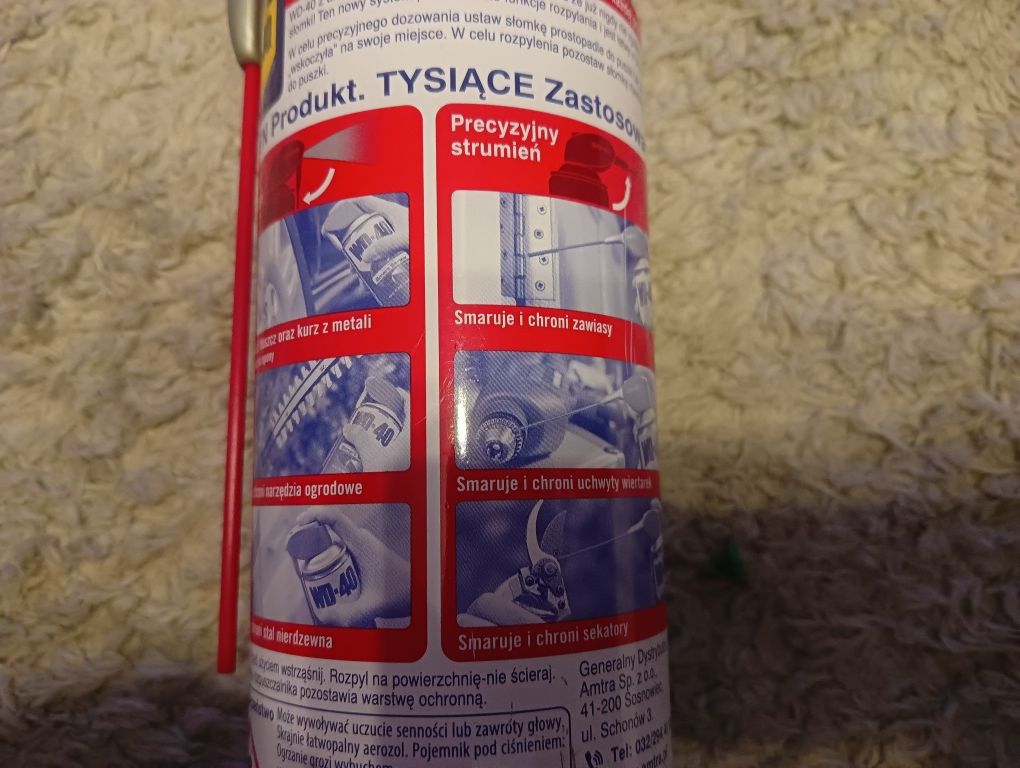 WD-40 spreje 450 ml.