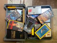 Cassetes VHS-Originais e Gravadas (79 unidades)