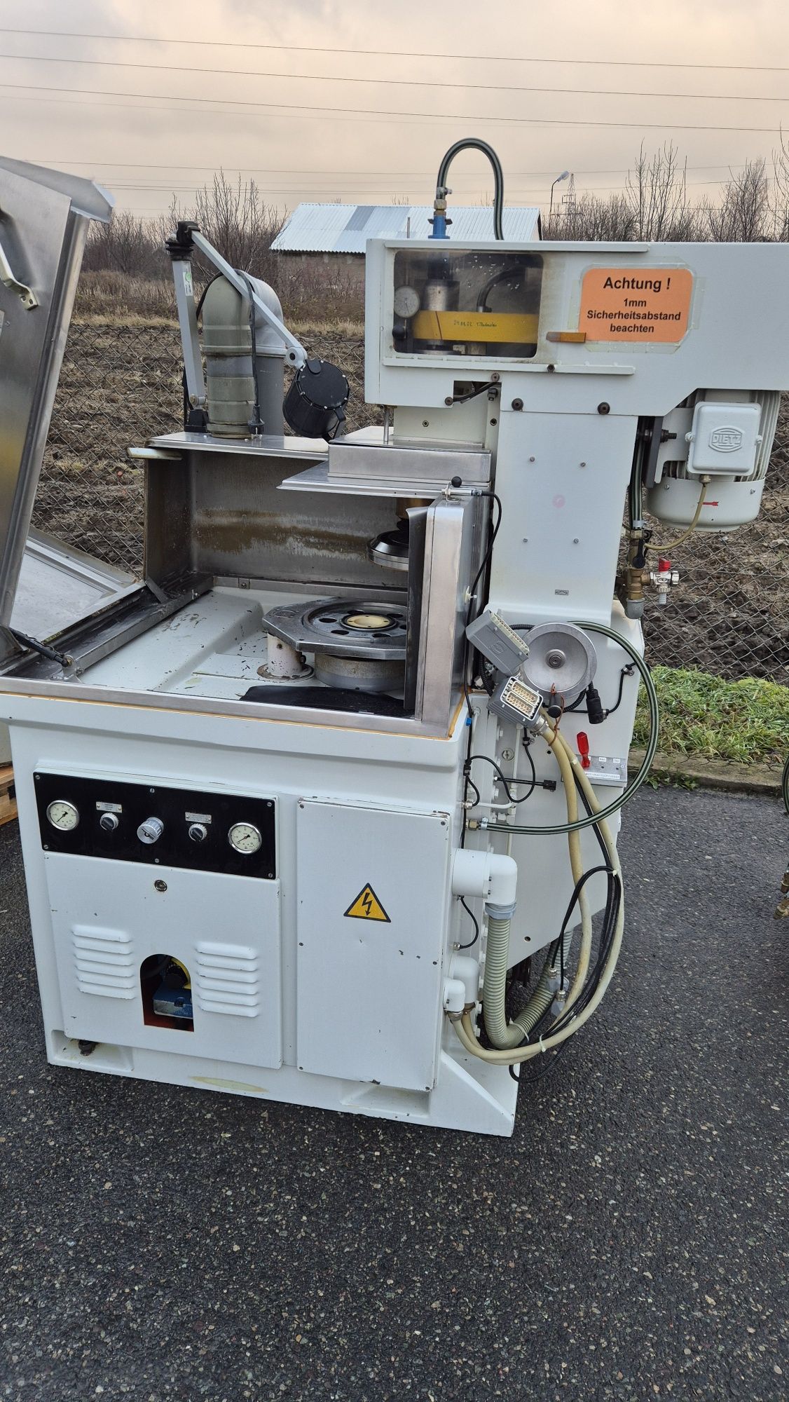 Szlifierka diamentowa do szkła ceramika metal cały zestaw  strugarka