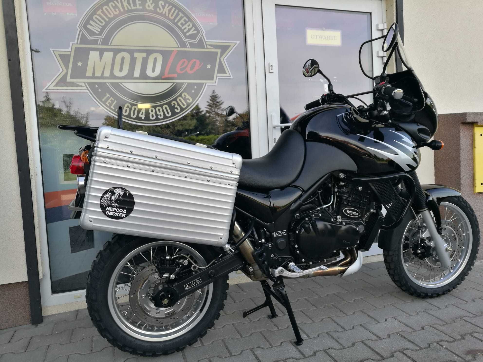 Triumph Tiger 885 900 DL Varadero  Tylko 012230 km    NOWY !!!