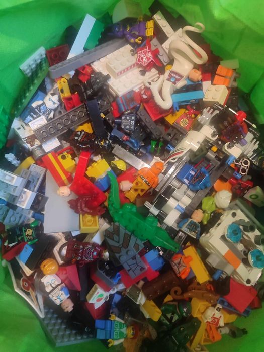 klocki LEGO i inne mix 5.5 kg