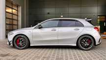 Mercedes-Benz Klasa A A45s AMG od ręki pakiet Aero + Night