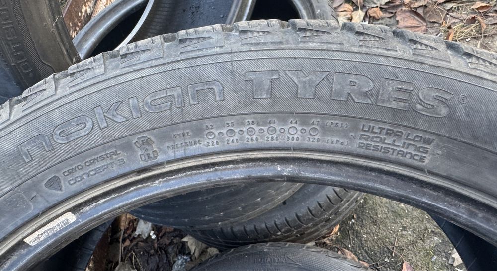 245 45 19 Nokian 1 шт