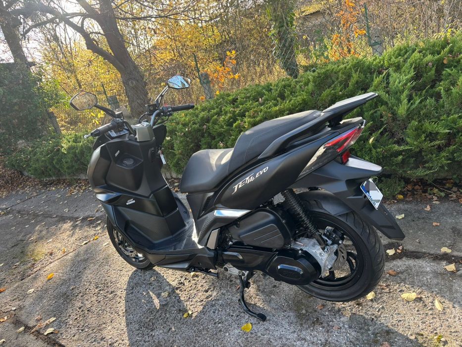Sym Jet 14 EVO 125/50, 2024r tylko 873km motorower gotowy do jazdy
