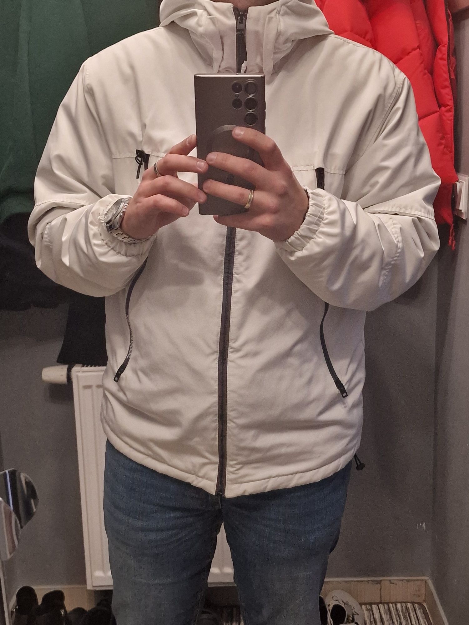 Kurtka jesienno-zimowa Bershka