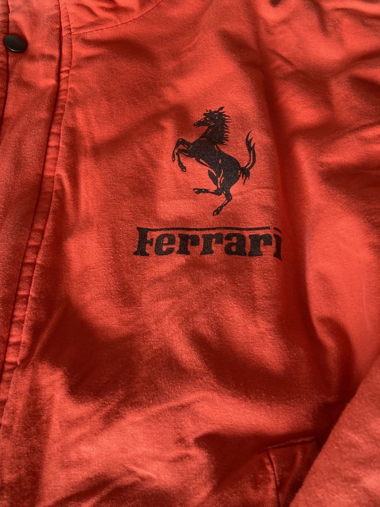 Casaco Ferrari Vermelho