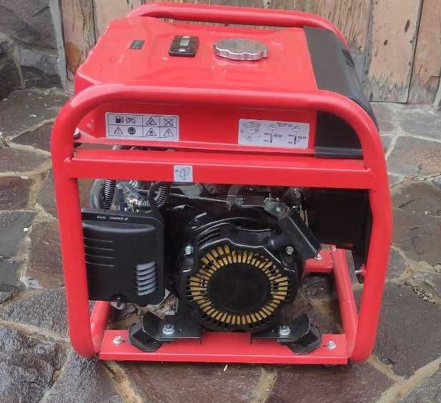 Бензиновый газовый генератор инверторный Einhell TC-IG 1100