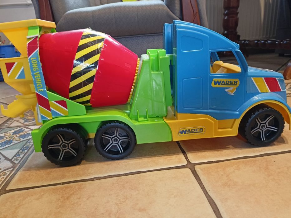 Betoniarka Wader