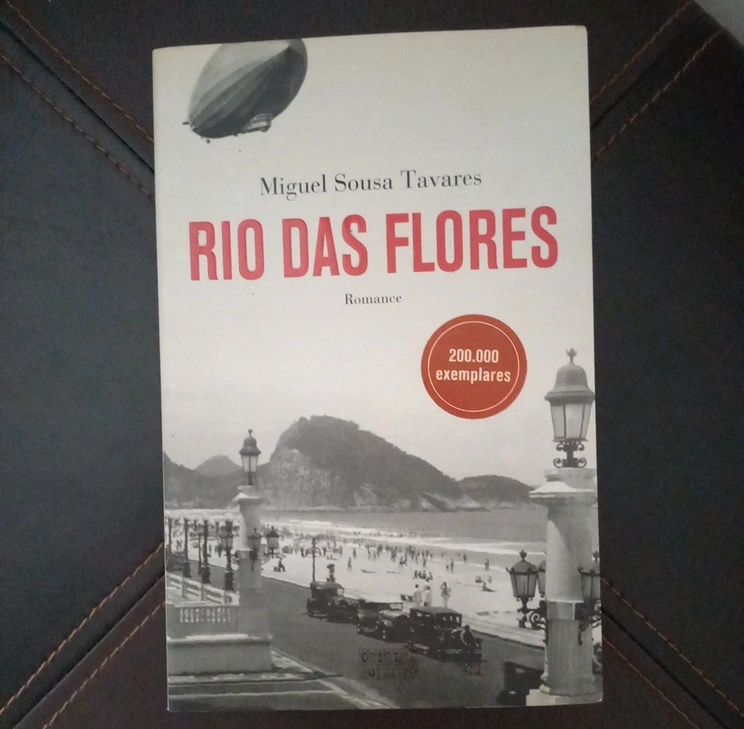 Livro "Rio das Flores"