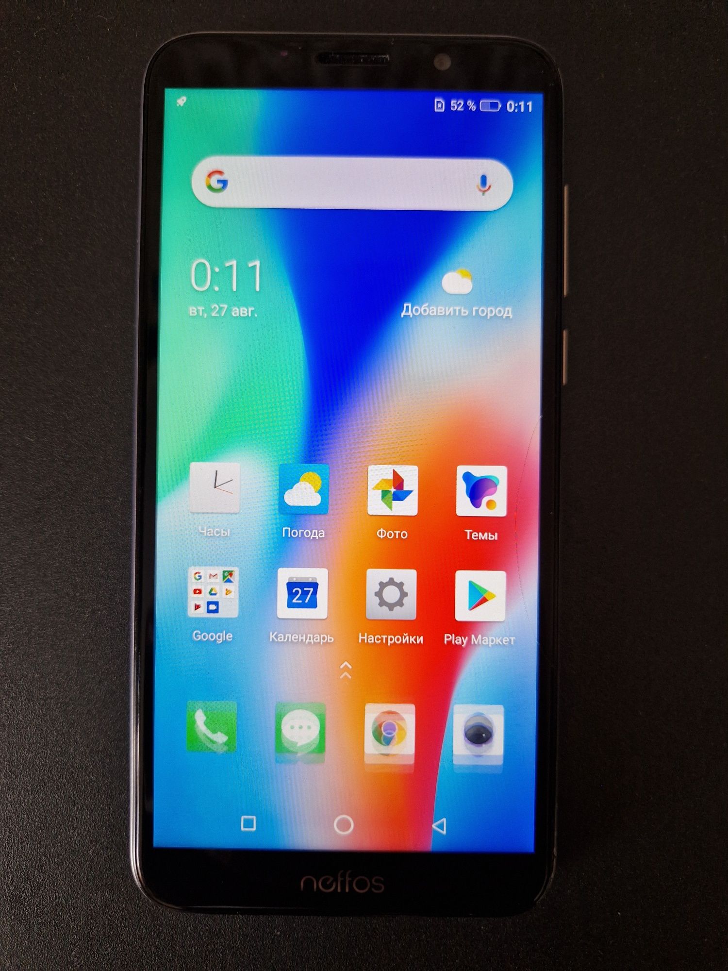 Смартфон Neffos TP706A
