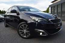 Peugeot 308 Allure! Navi! FULL LED! Panorama!Chrom! Pdc! Alu!Serwis ASO!Gwarancja!