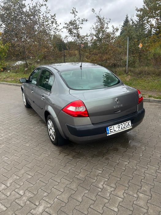 Renault megan II z gazem