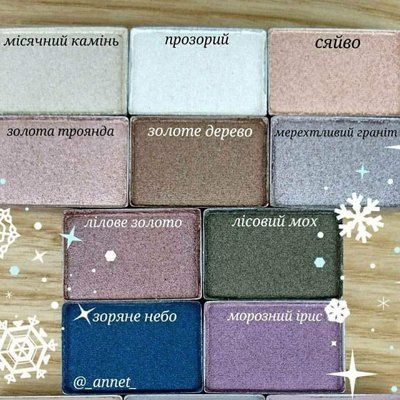 Тіні Mary Kay (тіні Мері Кей, палітра тіней для повік)